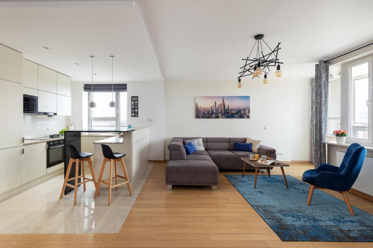 Apartment Slominskiego 5 II With Balcony By Noclegi Renters 바르샤바 외부 사진