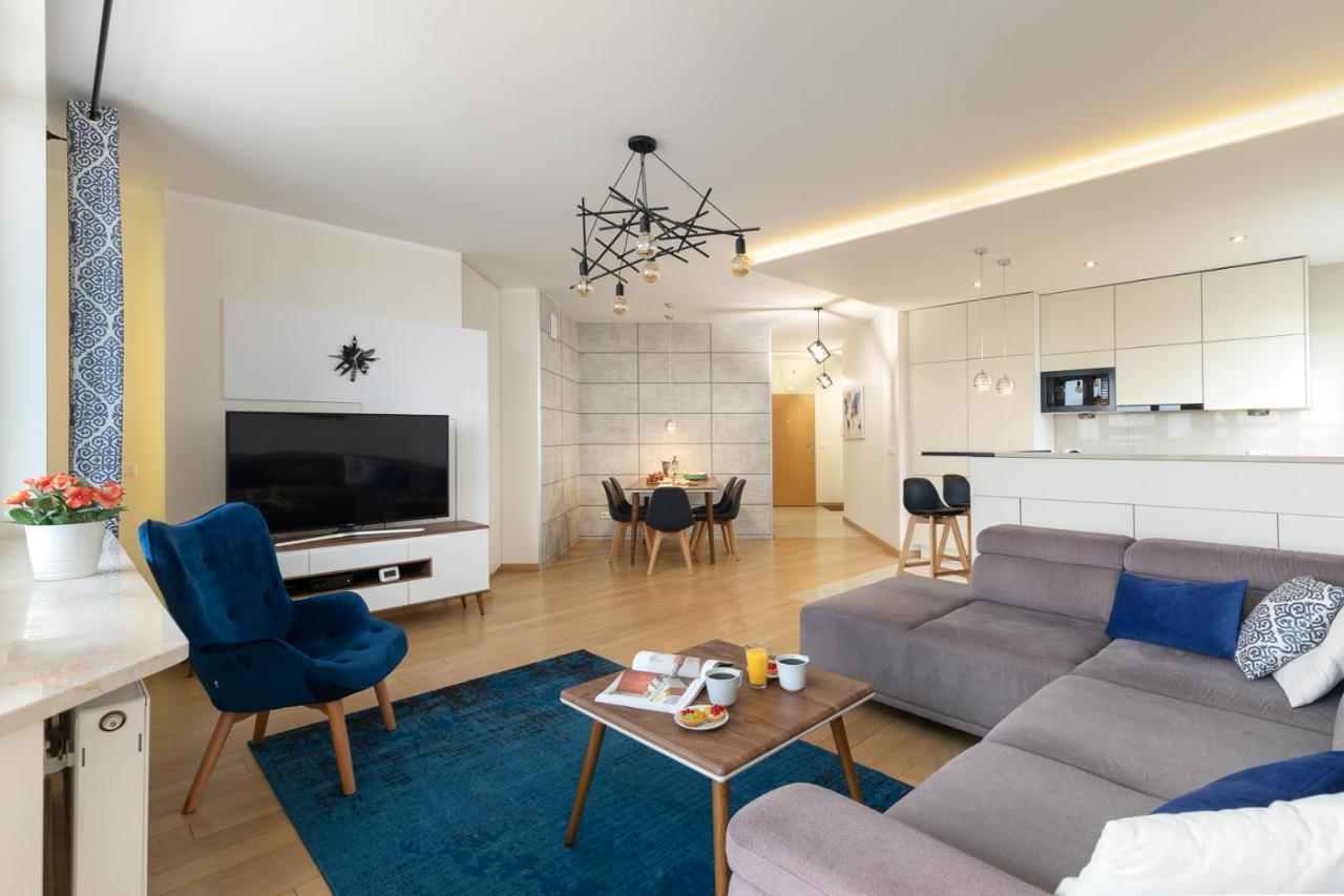 Apartment Slominskiego 5 II With Balcony By Noclegi Renters 바르샤바 외부 사진