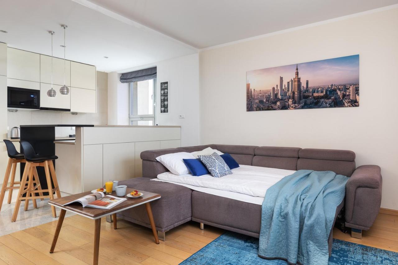 Apartment Slominskiego 5 II With Balcony By Noclegi Renters 바르샤바 외부 사진