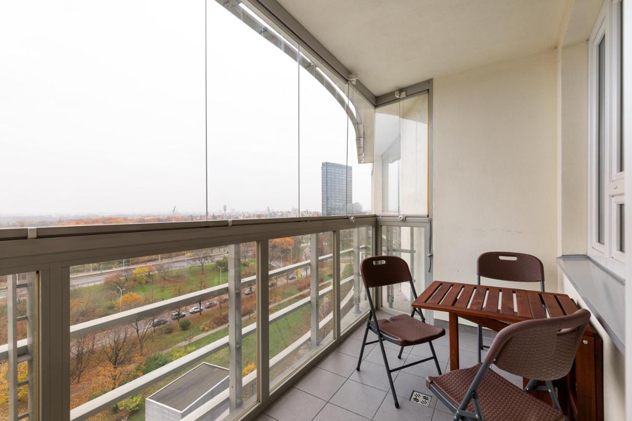 Apartment Slominskiego 5 II With Balcony By Noclegi Renters 바르샤바 외부 사진